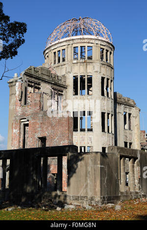 La Cupola della Bomba Atomica, Hiroshima, Western Honshu, Giappone, Asia Foto Stock