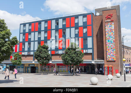 Studio Inn student accommodation in Ironmonger Lane, Coventry Foto Stock