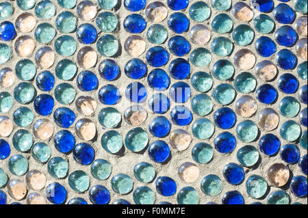 mosaico di struttura Foto Stock