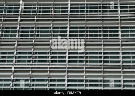 Il quartiere degli affari di Bruxelles, capitale d' Europa Foto Stock