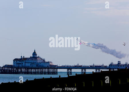 Airshow di Eastbourne.Agosto 2015 Airbourne Foto Stock