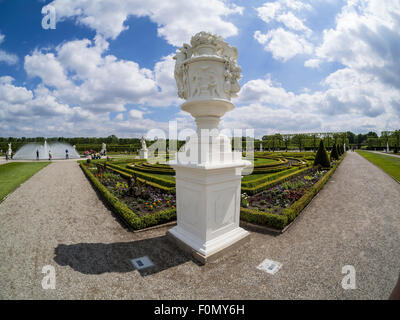 Herrenhaeuser Gaerten, parco presso il castello Herrenhausen, Hannover, Germania Foto Stock