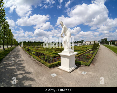 Herrenhaeuser Gaerten, parco presso il castello Herrenhausen, Hannover, Germania Foto Stock