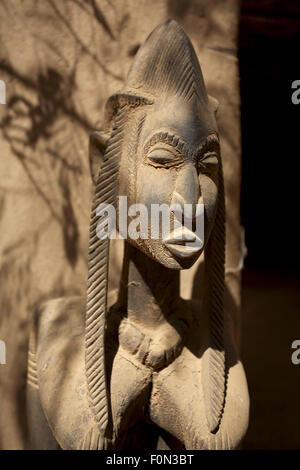 Africa scultura dogon del Mali sono realizzati in legno Foto Stock