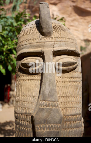 Africa scultura dogon del Mali sono realizzati in legno Foto Stock