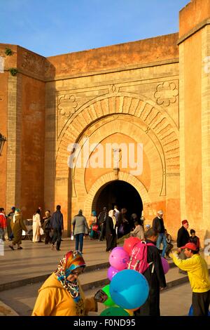 Bab El aveva, Rabat, Marocco, Africa del Nord Foto Stock