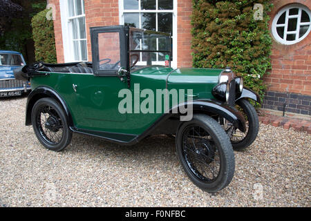 1927 Austin sette convertibile Chummy classic car Fladbury REGNO UNITO Foto Stock