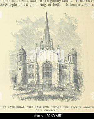 Immagine tratta da pagina 26 di "The Cathedral Churches of Ireland", incentrata sulle cattedrali più piccole e meno conosciute dell'Irlanda, evidenziando le loro caratteristiche architettoniche uniche e il loro significato storico. Foto Stock