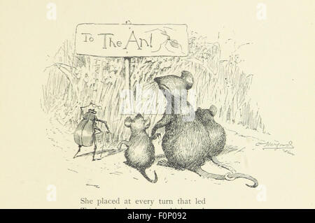 Immagine tratta da pagina 31 di "Artful Anticks", una raccolta di versi e illustrazioni che offre uno sguardo giocoso all'arte e alla cultura attraverso versi creativi e illustrazioni di accompagnamento. Foto Stock