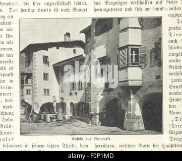 Tirol und Vorarlberg ... ... Mit einer Karte, zahlreichen Illustrationen, etc immagine presa da pagina 428 di "Tirol und Vorarlberg Foto Stock