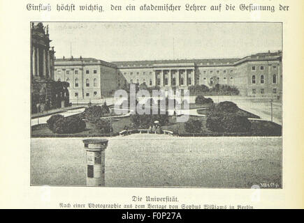 Berlino in Wort und Bild, etc immagine presa da pagina 504 di 'Berlino in Wort und Foto Stock