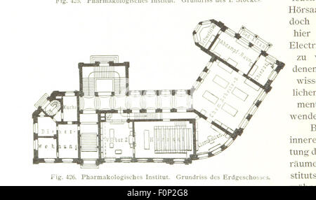 Immagine presa da pagina 542 di 'Strassburg und seine Bauten. Herausgegeben vom Architekten- und Ingenieur-Verein für Elsass-Lothringen. Mit 655 Abbildungen nel testo, etc' immagine presa da pagina 542 di 'Strassburg und seine Bauten Foto Stock