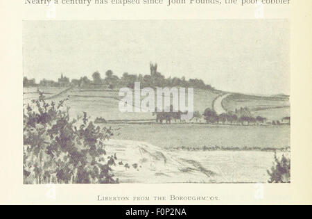 Questa immagine, tratta dalla pagina 58 di "Guida a Craigmillar e ai suoi dintorni", raffigura il Castello di Craigmillar e la sua area circostante a Edimburgo, Scozia. La guida include cinquantasette illustrazioni che evidenziano i monumenti e le vedute panoramiche della zona. Foto Stock