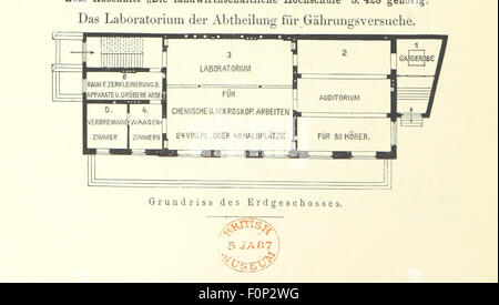 Immagine presa da pagina 586 di 'Die naturwissenschaftlichen und Staatsanstalten medicinischen berlinese. Manifesto, ecc. (Anhang, ecc.)" immagine presa da pagina 586 di 'Die naturwissenschaftlichen und medicinischen Foto Stock