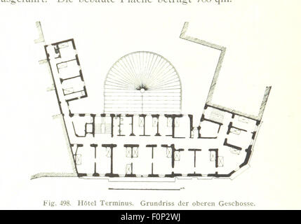 Immagine presa da pagina 586 di 'Strassburg und seine Bauten. Herausgegeben vom Architekten- und Ingenieur-Verein für Elsass-Lothringen. Mit 655 Abbildungen nel testo, etc' immagine presa da pagina 586 di 'Strassburg und seine Bauten Foto Stock