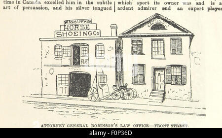 Robertson le attrazioni di Toronto. Una raccolta di bozzetti storici della città vecchia di York dal 1792 fino al 1833 (fino al 1837) e di Toronto da 1834 a 1893 (1914). Anche ... incisioni ... Pubblicato da Toronto "Evening Telegram." 6 ser immagine presa da pagina 635 di 'Robertson le attrazioni di Toronto Foto Stock