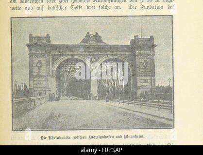 Geschichte der Stadt Ludwigshafen am Rhein von ihrem frühesten Anfange bis zum Jahre 1886 immagine presa da pagina 129 di "Geschichte der Stadt Ludwigshafen Foto Stock