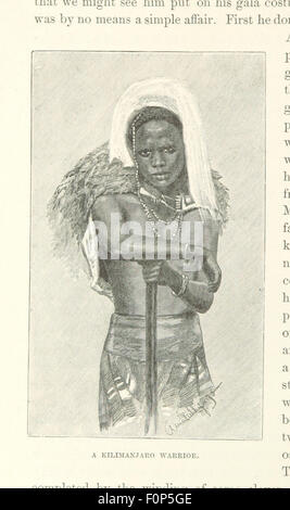 Immagine tratta da pagina 204 di "scoperta dei laghi Rudolf e Stefanie", che illustra la spedizione di esplorazione e caccia del conte S. Teleki nell'Africa Equatoriale orientale, che illustra dettagliatamente la scoperta dei laghi. Foto Stock