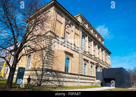 Alte Pinakothek, il museo di arte europea, Maxvorstadt, Monaco di Baviera, Germania Foto Stock