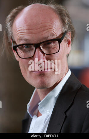 Edimburgo. Regno Unito. 19 Agosto. Edinburgh International Book Festival. Giorno 4 Edinburgh International Book Festival si svolge a Charlotte Square Gardens. Nella foto sarà Gompertz. Credito: pak@ Mera/Alamy Live News Foto Stock