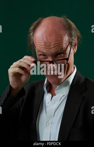 Edimburgo. Regno Unito. 19 Agosto. Edinburgh International Book Festival. Giorno 4 Edinburgh International Book Festival si svolge a Charlotte Square Gardens. Nella foto sarà Gompertz. Credito: pak@ Mera/Alamy Live News Foto Stock