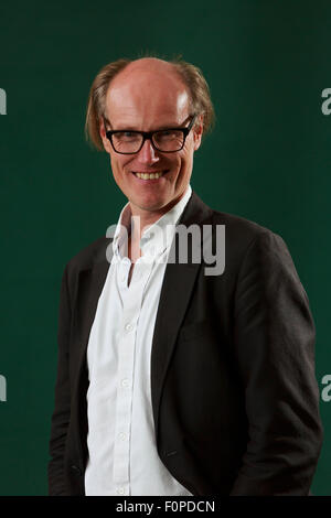 Edimburgo. Regno Unito. 19 Agosto. Edinburgh International Book Festival. Giorno 4 Edinburgh International Book Festival si svolge a Charlotte Square Gardens. Nella foto sarà Gompertz. Credito: pak@ Mera/Alamy Live News Foto Stock