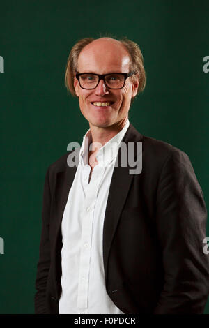 Edimburgo. Regno Unito. 19 Agosto. Edinburgh International Book Festival. Giorno 4 Edinburgh International Book Festival si svolge a Charlotte Square Gardens. Nella foto sarà Gompertz. Credito: pak@ Mera/Alamy Live News Foto Stock