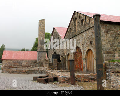 Blaenavon Ferriera, Lancaster, Galles del Sud. Regno Unito Foto Stock