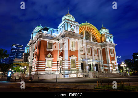 Osaka in Giappone a Osaka Pubblico Centrale Hall risalente al 1918. Foto Stock