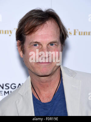 Hollywood, California, USA. 19 Ago, 2015. Bill Paxton arriva per la premiere del film "egli buffo che modo' all'Armonia teatro d'oro. Credito: Lisa O'Connor/ZUMA filo/Alamy Live News Foto Stock