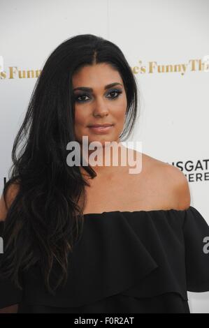 Los Angeles, CA, Stati Uniti d'America. 19 Ago, 2015. All'arrivo per lei è divertente che modo Premiere, Armonia Gold Theatre, Los Angeles, CA il 19 agosto 2015. Credito: Elizabeth Goodenough/Everett raccolta/Alamy Live News Foto Stock