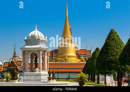 Thailandia, Bangkok, Wat Phra Kaeo Foto Stock