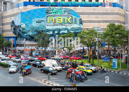 Thailandia, Bangkok, MBK Shopping Mall Foto Stock