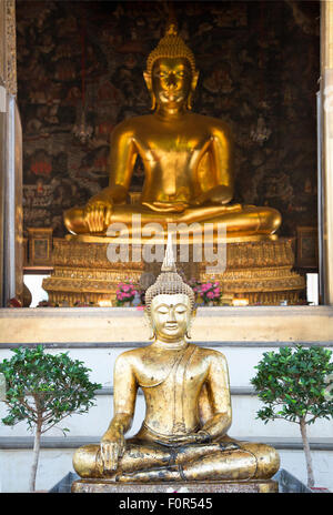 Wat Suthat risalenti alla prima metà del XIX secolo, Bangkok, Thailandia, Sud-est asiatico, in Asia Foto Stock