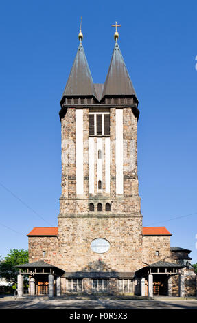 Chiesa parrocchiale Liebfrauen, Hamm, Westfalia, Nord Reno-Westfalia, Germania Foto Stock