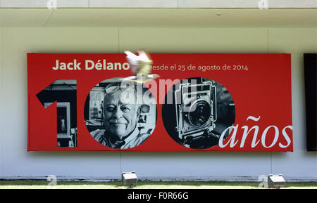 Jack Delano mostra Museo di Arte Ponce Puerto Rico Foto Stock