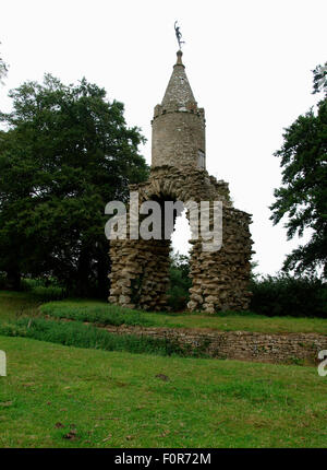 Jack melasso Eater uno dei quattro Barwick Park follies, vicino a Yeovil, Somerset, Regno Unito Foto Stock