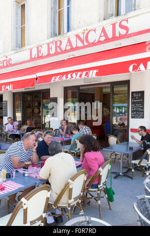 Surgeres Town Center, Charente Maritime, Francia Foto Stock