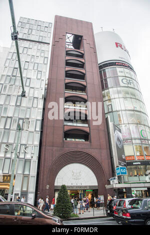 Tokyo Kyukyodo,Vicino stazione Ginza,Chuo-Ku,Tokyo Giappone Foto Stock