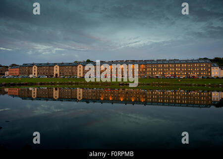 Westport Quay, Westport, Co. Mayo, Irlanda Foto Stock