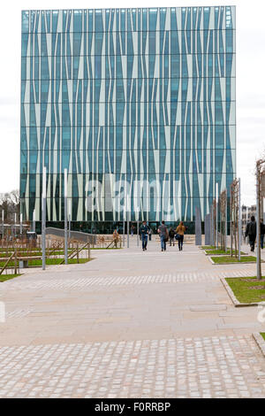 Sir Duncan Rice Library, Università di Aberdeen, Scozia, Regno Unito Foto Stock