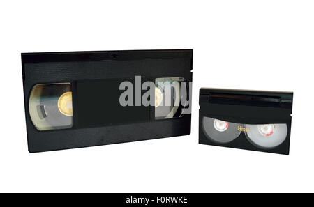 Analog nastri video Foto Stock