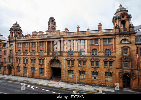 Old fire station building Manchester Inghilterra England Regno Unito Foto Stock