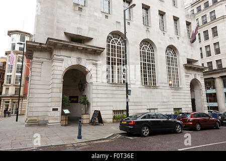 Jamies ristorante italiano in hotel gotham ex Midland Bank hq spring gardens Manchester Inghilterra England Regno Unito Foto Stock