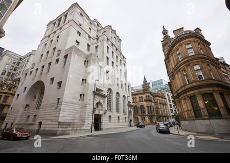 Hotel gotham ex Midland Bank hq spring gardens Manchester Inghilterra England Regno Unito Foto Stock