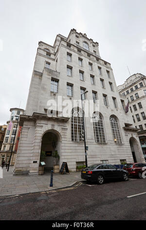 Jamies ristorante italiano in hotel gotham ex Midland Bank hq spring gardens Manchester Inghilterra England Regno Unito Foto Stock