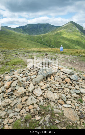 Helvellyn Foto Stock