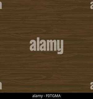 Tavola in legno scuro texture di legno per la progettazione Illustrazione Vettoriale