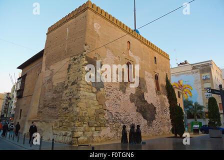 Torre de la Calahorra, La Calaforra, Elche Elx, Baix Vinalopo, provincia di Alicante, Spagna Foto Stock