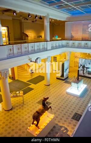 Helsingin kaupunginmuseo, city museum Sofiankatu street, Helsinki, Finlandia, Europa Foto Stock